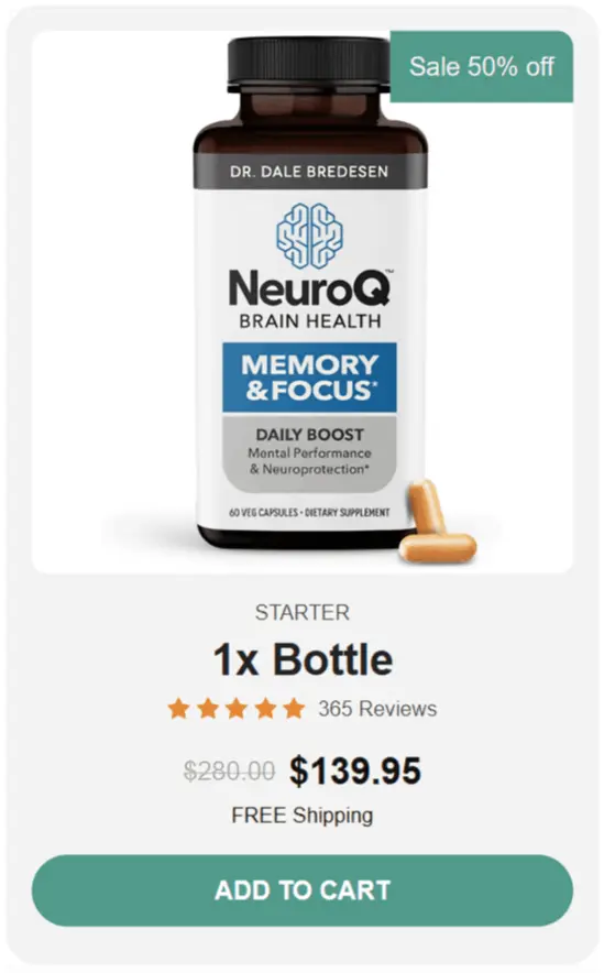 NeuroQ offer price