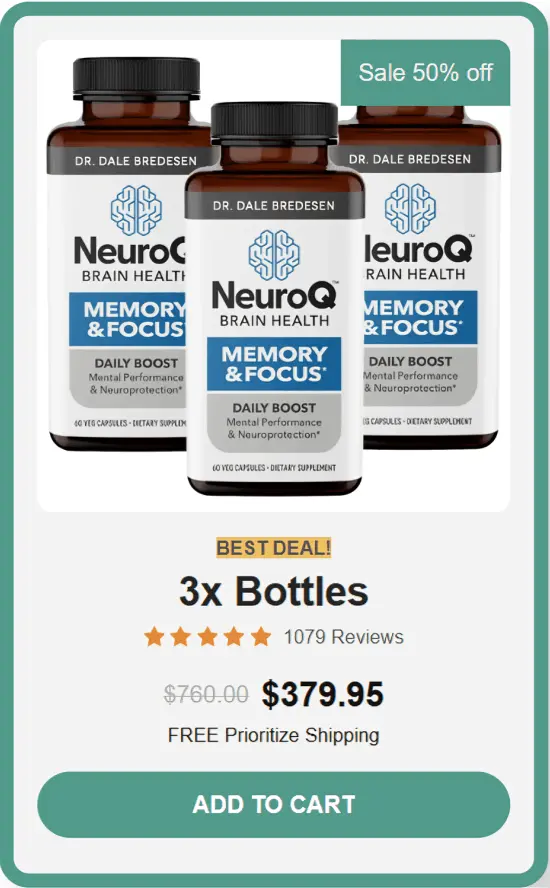 NeuroQ offer price